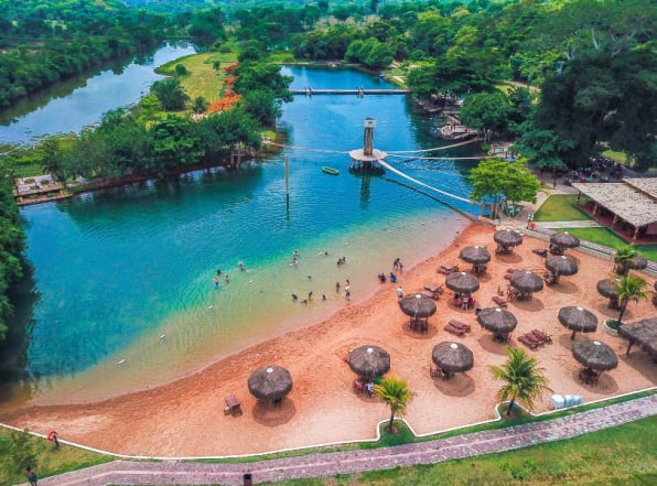 balneários em bonito ms