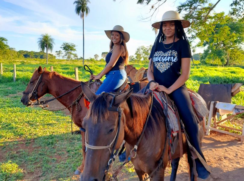 cavalgada em bonito ms